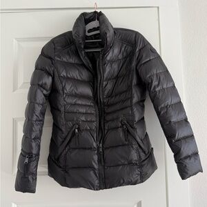 Andrew Marc Women's Black Puffer Jacket